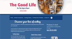 Desktop Screenshot of goodlifenaples.com